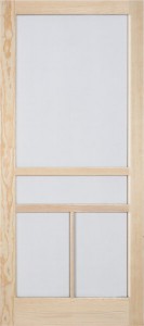 Wood Screen Doors