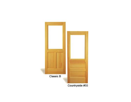 Combination Storm & Screen Doors