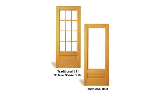 Traditional Doors