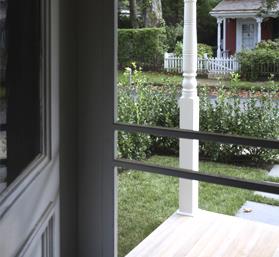 Wood Screen Doors